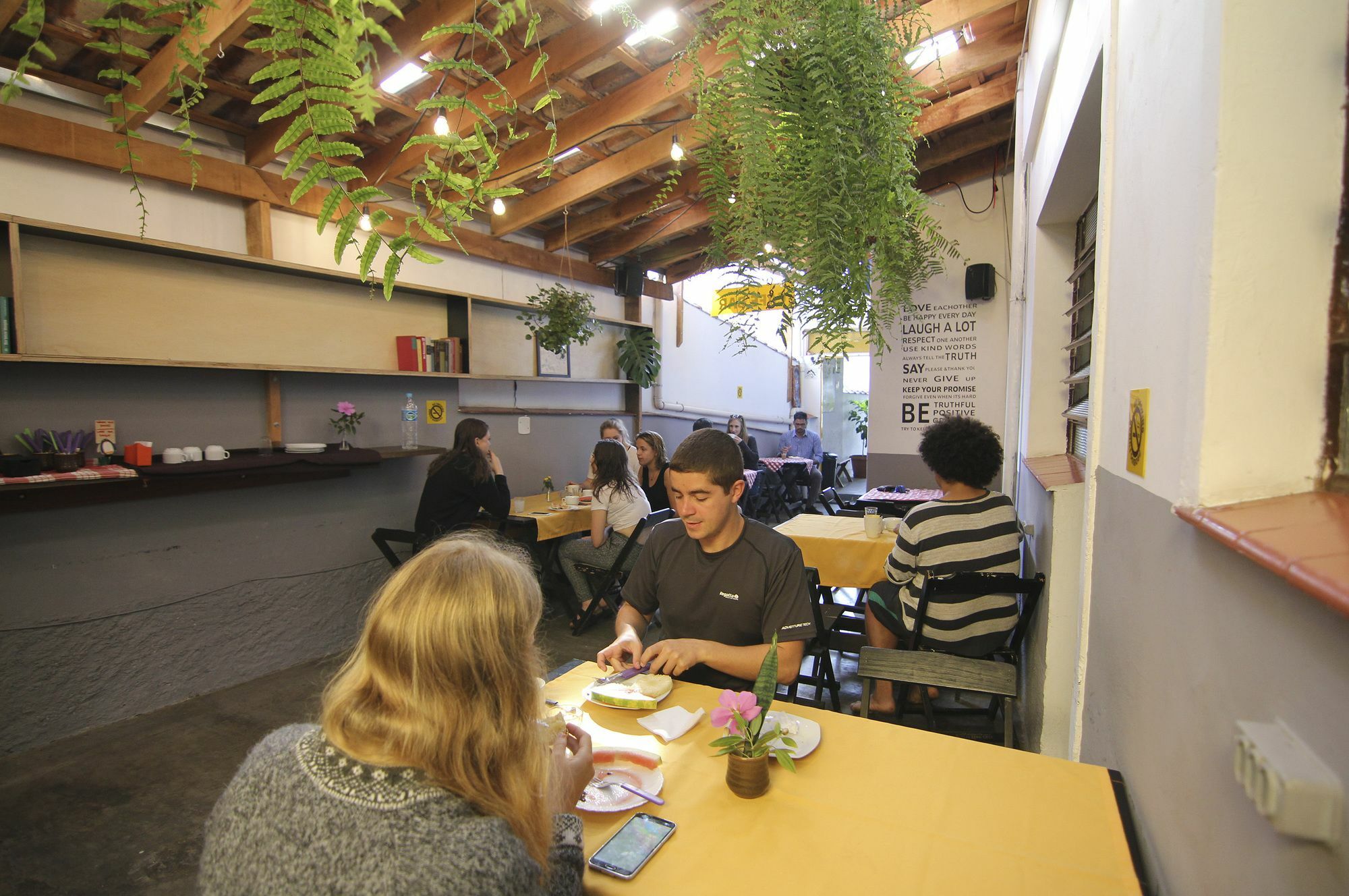 Albergue Cafe